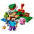 LEGO Minecraft - Ambuscada Creeper™ 21177, 72 piese