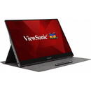 Viewsonic MONITOR ViewSonic 15.6 inch, home | office, IPS, Full HD (1920 x 1080), Wide, 250 cd/mp, 14 ms, mini HDMI, "TD1655" (include TV 6.00lei)