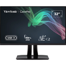 Viewsonic MONITOR LCD 32" IPS 4K/BLACK VP3256-4K VIEWSONIC "VP3256-4K" (include TV 6.00lei)