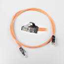 Nexans Nexans Patch cord Cat 6 Neecranat 2 metri LSZH Portocaliu LANmark, "N116.P1A020OK" (include TV 0.06 lei)