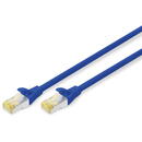 DIGITUS DIGITUS CAT 6A S-FTP patch cable Cu LSZH AWG 26/7 length 5 m color blue "DK-1644-A-050/B"