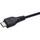 DURACELL Cable USB to Micro USB Duracell 1m (black)