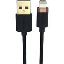 DURACELL Duracell USB-C cable for Lightning 0.3m (Black)