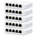 Layer 2 switch with (5) GbE RJ45 ports,
