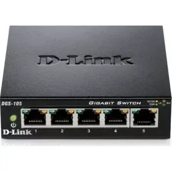 Switch SWT 5*1000TX D-LINK DGS-105/E