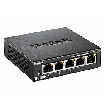 Switch SWT 5*1000TX D-LINK DGS-105/E