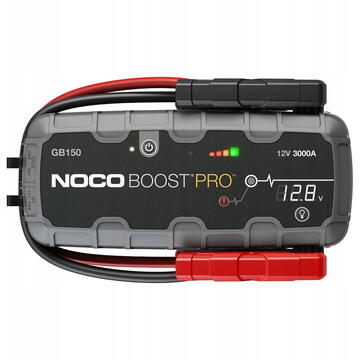 NOCO GB150 Boost 12V 3000A Jump Starter starter device with integrated 12V/USB battery