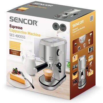 Espressor EXPRESSOR 1400W SENCOR