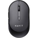 HAVIT Havit MS78GT wireless mouse Negru 3200 DPI  Wireless