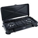PROMIS Gas cooker PROMIS KG200 BLACK WITHOUT REDUCER