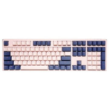 Tastatura DUCKY One 3 Fuji Gaming Full-Size, Cherry MX Silent Red Roz-Mov