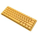 DUCKY One 3 Yellow Mini Gaming Keyboard, Cherry MX Brown, RGB LED,  Layout US
