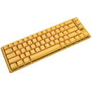 DUCKY One 3 Yellow SF Gaming Keyboard, Cherry MX Brown, RGB LED, Layout US