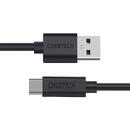 choetech Choetech AC0002 1m USB to USB-C cable (black)
