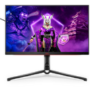 AOC AG324UX, 31.5", 4K UHD, 144Hz,Negru/Rosu