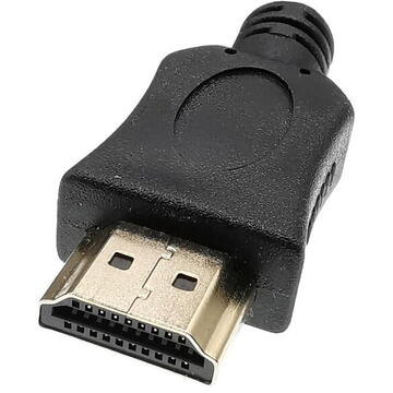Alantec AV-AHDMI-2.0 HDMI cable 2m v2.0 High Speed with Ethernet - gold plated connectors