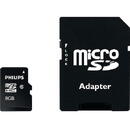 Philips Philips MicroSDHC Card       8GB Class 10 UHS-I U1 incl. Adapter