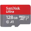 SanDisk Ultra microSDXC A1 128GB 120MB/s Adapt.SDSQUAB-128G-GN6MA
