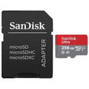 SanDisk SanDisk Ultra microSDXC A1 256GB 120MB/s Adapt.SDSQUAC-256G-GN6MA