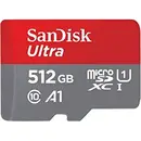 SanDisk SanDisk Ultra microSDXC A1 512GB 120MB/s Adapt.SDSQUAC-512G-GN6MA