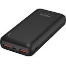 Ansmann  20.000 mAh PB320PD USB-C in/out   1700-0147