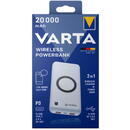 Varta Varta Wireless Power Bank 20000 Cable  USB-C 10W   Type 57909