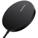 Baseus Simple Mini3 Magnetic Wireless Charger 15W (Black)