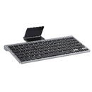 Omoton Omoton KB088 Wireless iPad keyboard with tablet holder (silver)