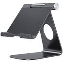 Omoton OMOTON Tablet Stand Holder Adjustable (Black)