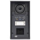 2N ENTRY PANEL IP FORCE 1BUTTON/CAM & 10W SPK 9151101CRPW 2N