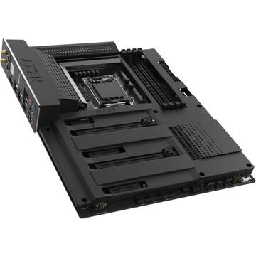 Placa de baza NZXT Intel Z390 Wireless Gaming Motherboard with CAM Black