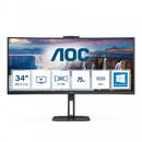 AOC CU34V5CW 34" WQHD 100Hz 1ms HDMI DP USB