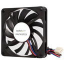 STARTECH FAN7X10TX3, 70mm, Black