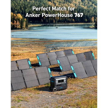 Panou Solar portabil Anker 531 Solar Panel 200W , 48V