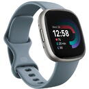 Versa 4 Waterfall Blue 1.58 inch Platinum