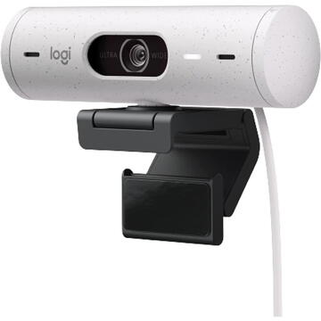 Camera web Logitech BRIO 500 HD Off-White