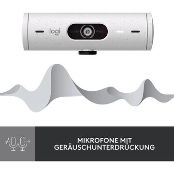 Camera web Logitech BRIO 500 HD Off-White