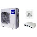 Haier Monoblock heat pump Haier Super Aqua 5 kW AU052FYCRB(HW) - Controller YR-E27 - Control Module ATW-A01