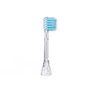 ION-Sei ION-204 toothbrush head 2 pc(s) Blue, Transparent