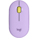 Logitech Pebble M350, USB Wireless, Lavender Lemonade
