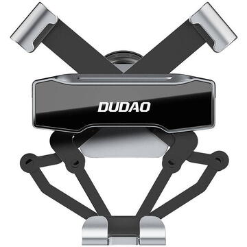 Gravity holder for smartphone Dudao F11 Pro (black)