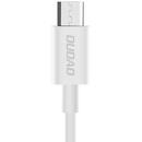 Dudao Cable USB to Micro USB Dudao L1M, 1m (white)