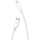 Dudao USB Cable for Lightning Dudao L2L 5A, 2m (white)