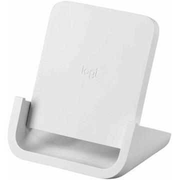 Incarcator Wireless Logitech pentru iPhone , 0.5A, White