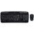Tastatura Logitech MK3300 with Mouse Optic M215 Black