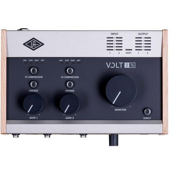Consola DJ Universal Audio VOLT 276 - USB audio interface
