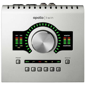 Consola DJ Universal Audio APOLLO TWIN USB HE - audio interface