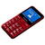 Telefon mobil Panasonic KX-TU155 6.1 cm (2.4") 102 g Red Entry-level phone