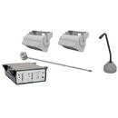 contacta Contacta STS-K062 - Intercom system, surface mounted speakers & anti-vandal mic system
