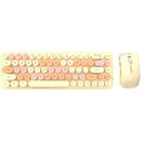 MOFII Wireless keyboard + mouse set MOFII Bean 2.4G (Milk Tea)